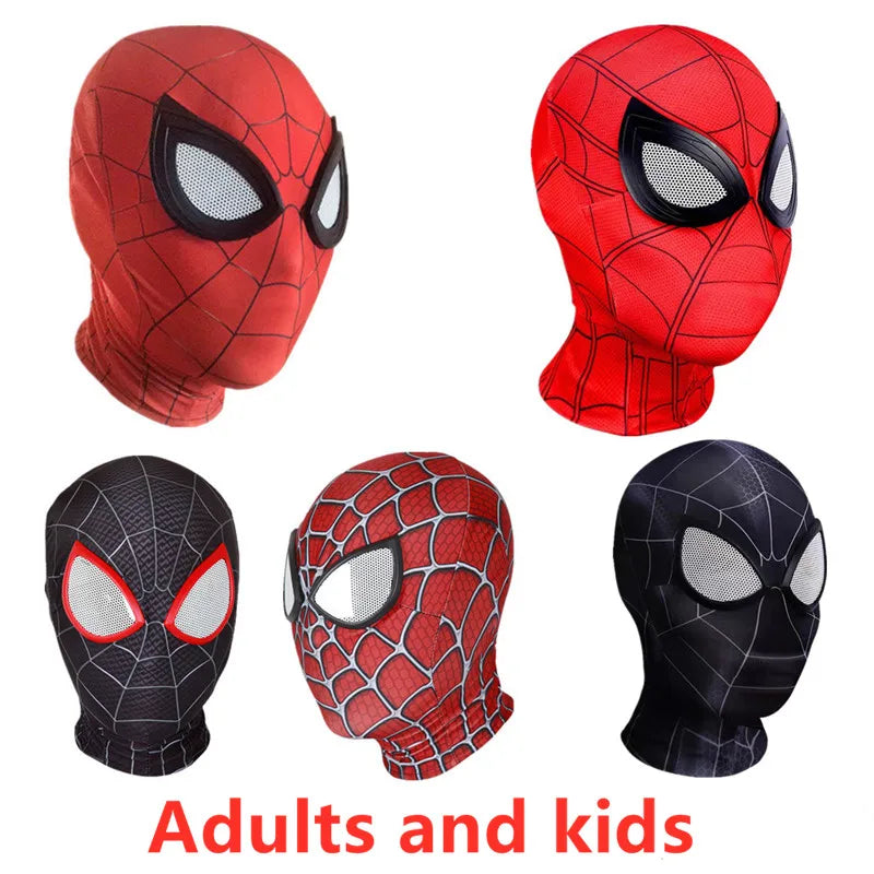 Spider Mask - Halloween Costume Accessory for All Ages