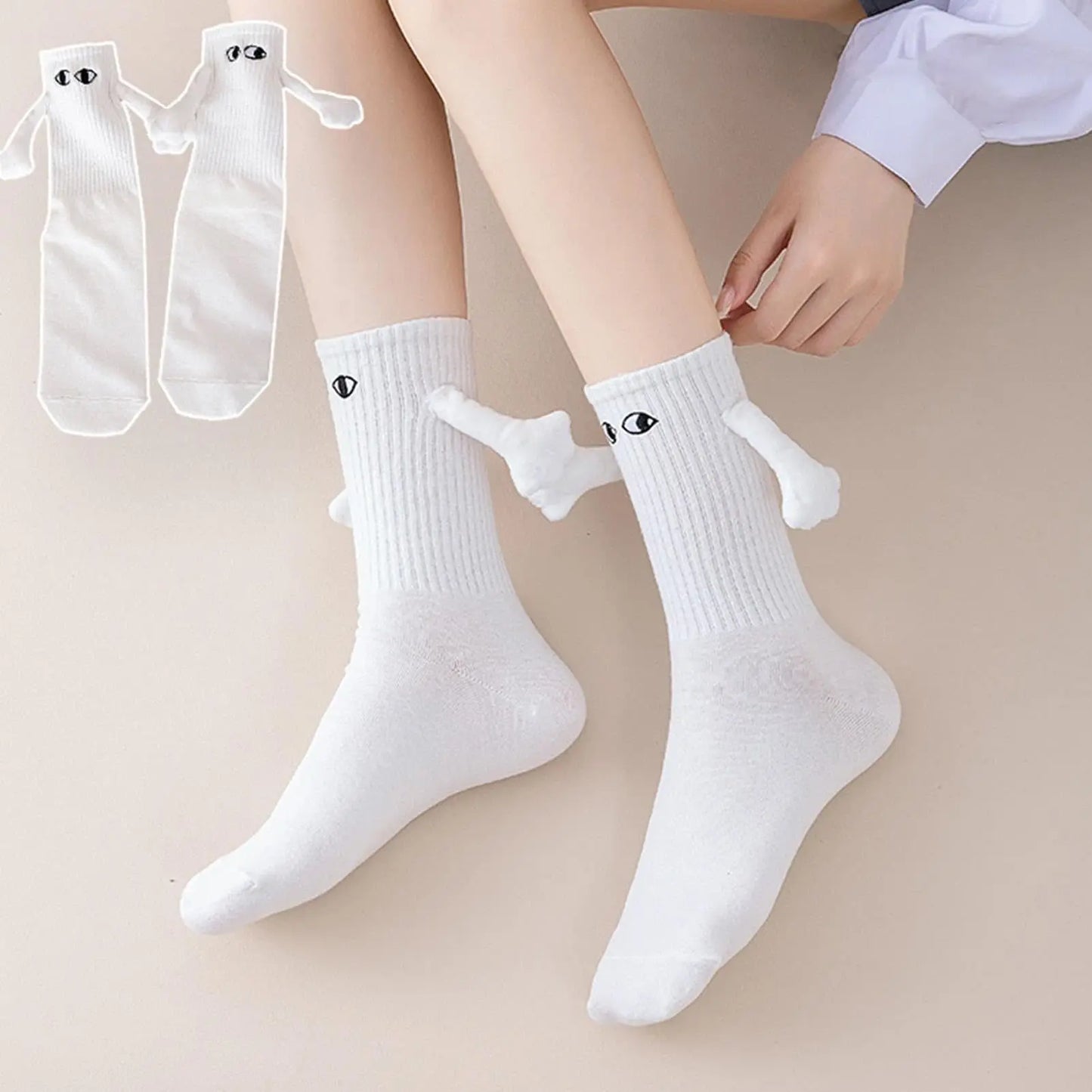 Magnetic Attraction Socks - For Friends and Couples