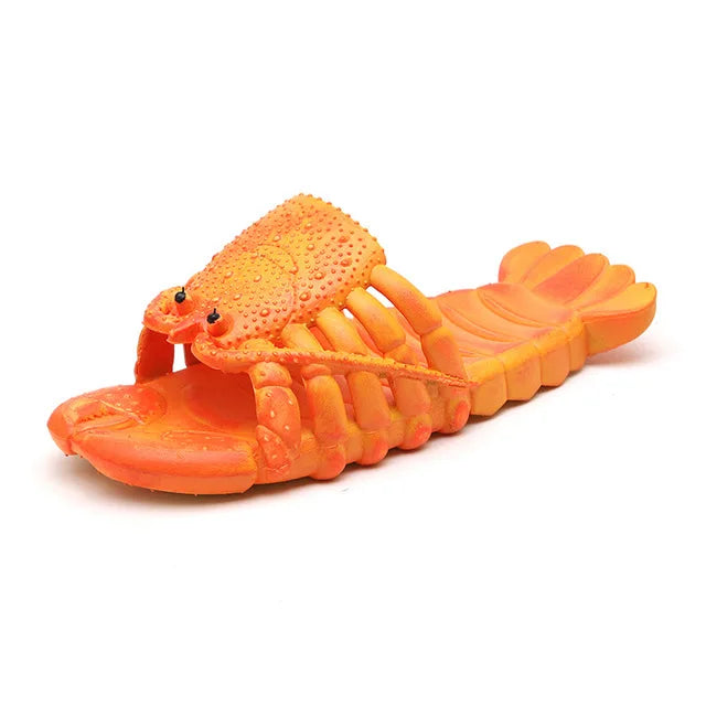 Funny Lobster Flip Flops – Cute & Comfy Beach Shoes