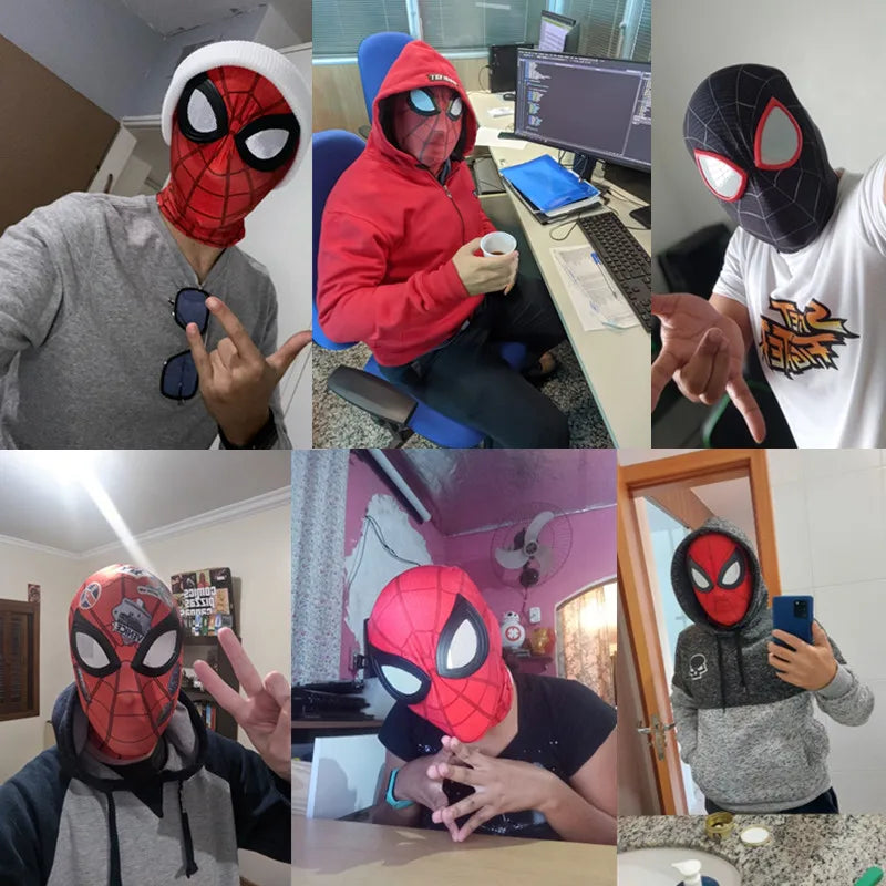 Spider Mask - Halloween Costume Accessory for All Ages