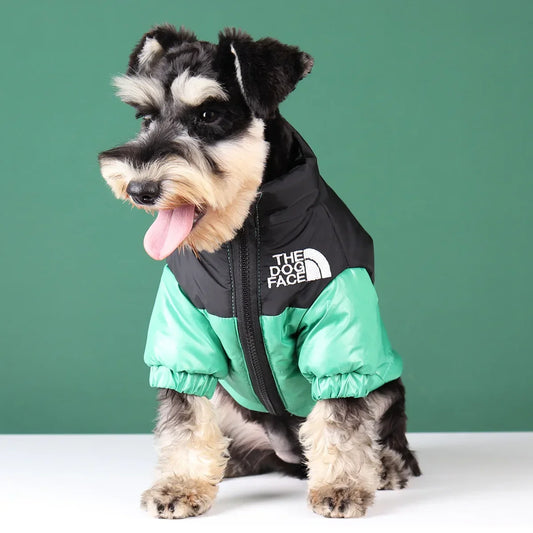 The Dog Face Jacket - Stylish & Durable Pet Raincoat