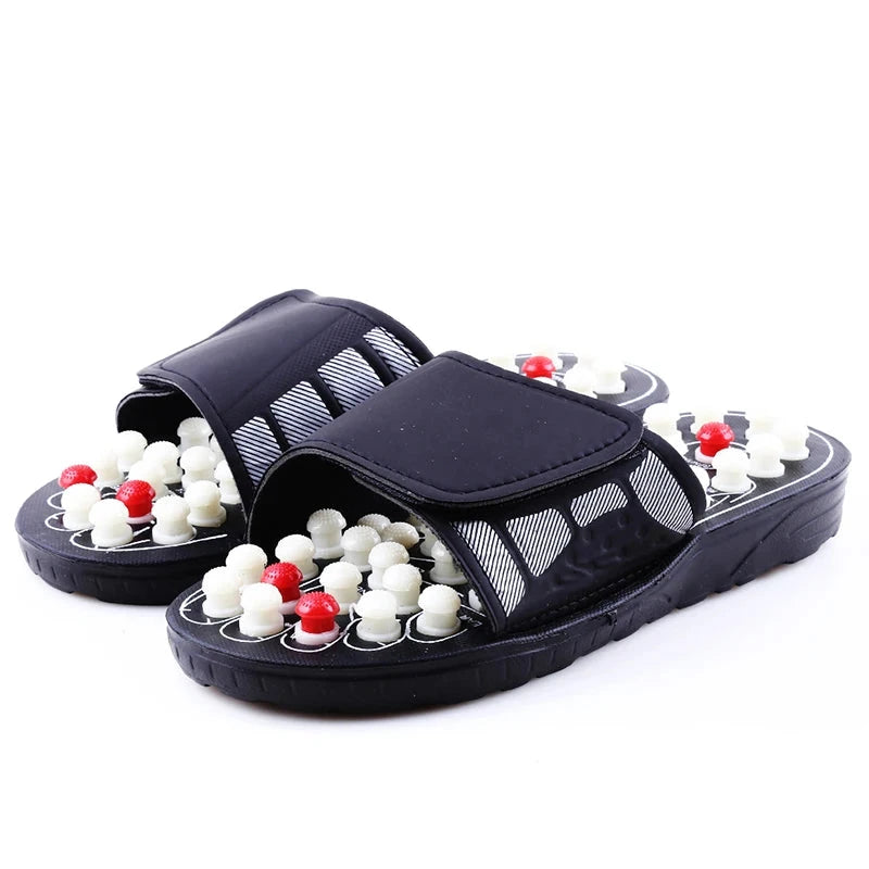 Acupoint Massage Slippers – Chinese Acupressure Foot Therapy Sandal