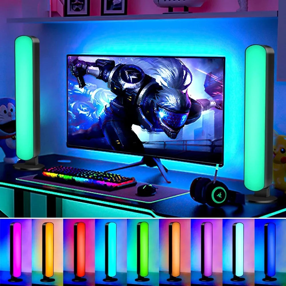 LED Symphony Sound Pickup Light – Syncs with Sound for Gaming & TV