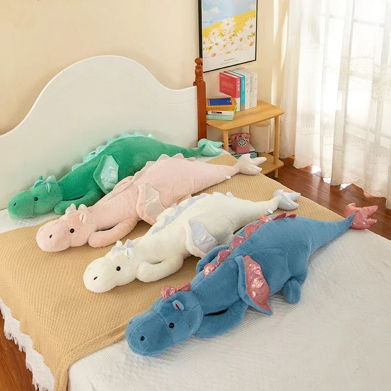 Giant Cuddly Dinosaur Pillow for Sleeping