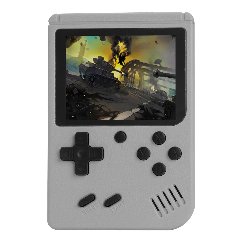 Portable Retro Video Game - With 500 Preloaded Games