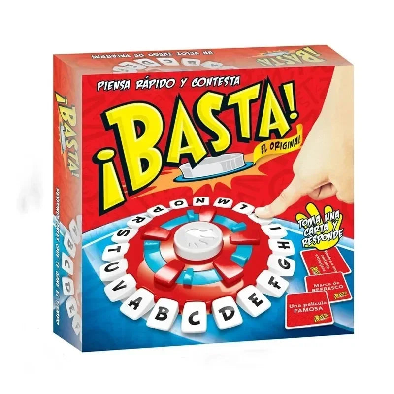 Family Game – Educational Table Toy for Kids’ Language Learning