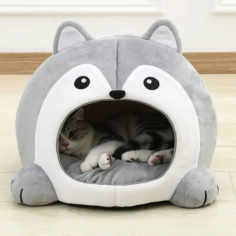 Cat House Sofa - Comfortable Lounger for Small Pets