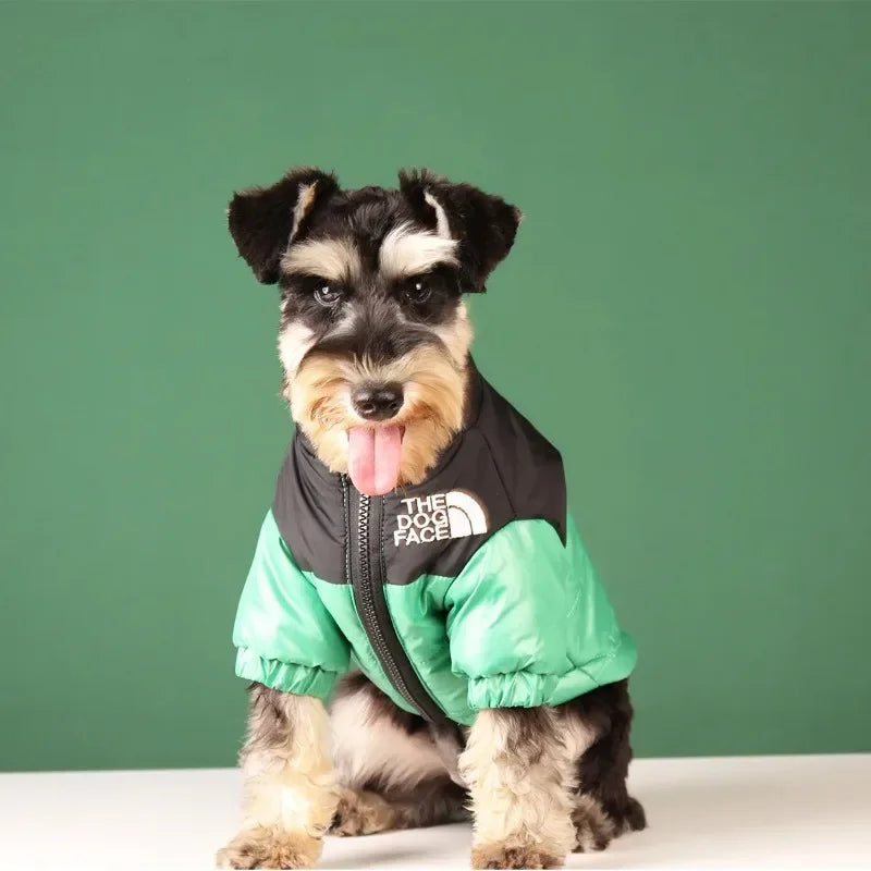 The Dog Face Jacket - Stylish & Durable Pet Raincoat