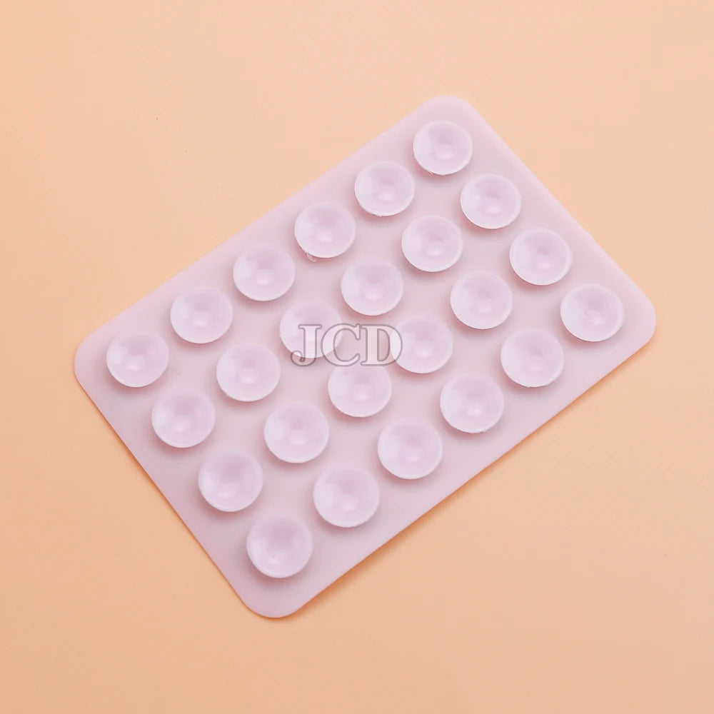 2pcs Phone Holder Double-Side Silicone Pads